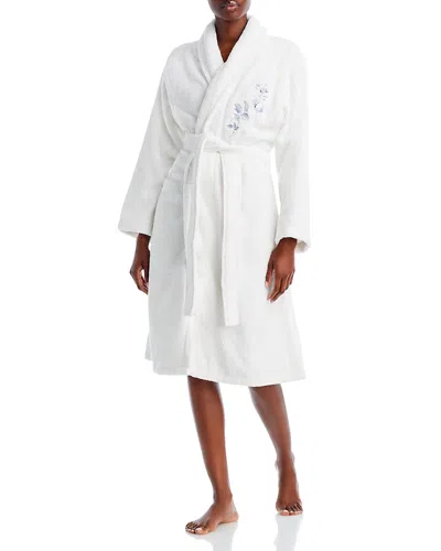 Anne De Solene Passé Présent Bathrobe In White