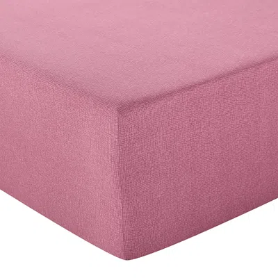 Anne De Solene Patio Queen Fitted Sheet In Pink