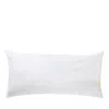 Anne De Solene Perle Lune Pillowcase Set, King In White