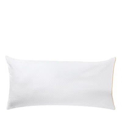 Anne De Solene Perle Lune Pillowcase Set, King In White