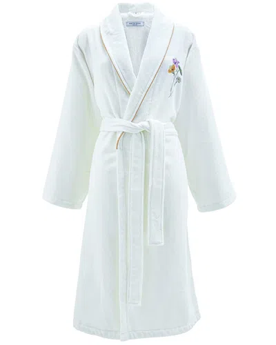 Anne De Solene Anne De Solène Perle Lune Velvet Bathrobe