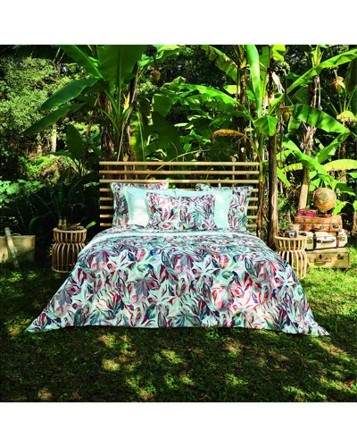 ANNE DE SOLENE ANNE DE SOLENE 200 THREAD COUNT POSTCARD DUVET COVER