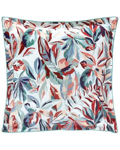 Anne De Solene Postcard Euro Sham In Multi