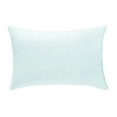 Anne De Solene Postcard Pillowcase Set Of 2 In Blue;pink