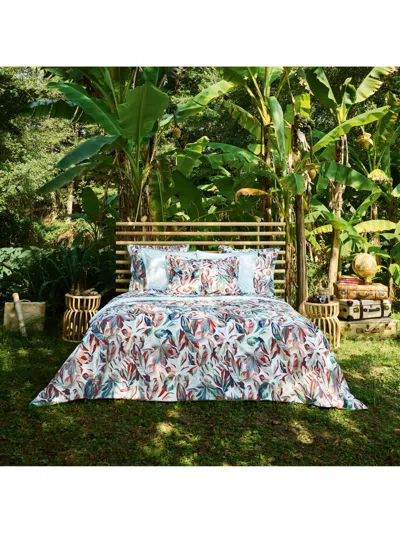 Anne De Solene Postcard Sheets & Pillowcases Collection In Multi