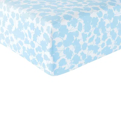 Anne De Solene Prairie Fitted Sheet, Queen In Rose