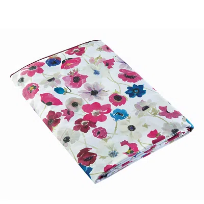Anne De Solene Prairie Flat Sheet, Queen In Multi