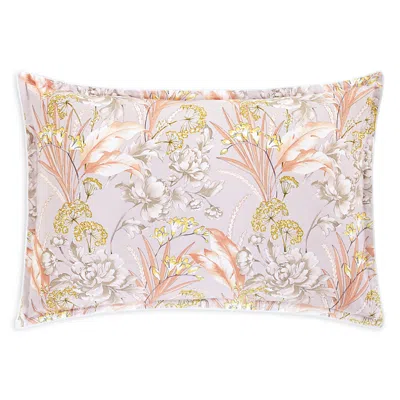 Anne De Solene Reception King Pillow Sham In Pink