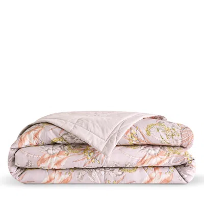 Anne De Solene Reception Queen Printed Quilted Coverlet In Multi