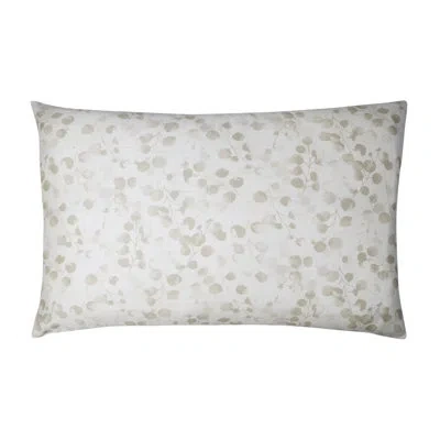 Anne De Solene Rosée 300 Thread Count Egyptian Quality Cotton Sateen Pillow Case In Gray