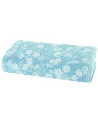 Anne De Solene Anne De Solène Rosee Bath Sheet In Blue