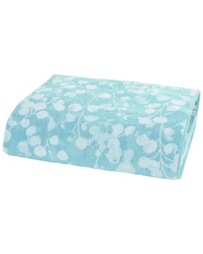 Anne De Solene Anne De Solène Rosee Bath Towel In Blue