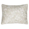 Anne De Solene Rosee Beige Boudoir Sham In Gray