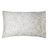 Anne De Solene Rosee Beige Standard Pillowcase, Pair In Beige