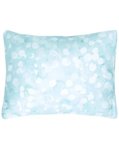 Anne De Solene Anne De Solène Rosee Blue Boudoir Sham