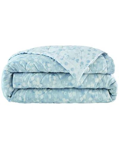 Anne De Solene Rosee Blue Coverlet