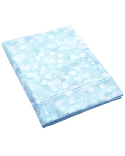 Anne De Solene Anne De Solène Rosee Blue Flat Sheet