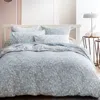 Anne De Solene Rosee Duvet Cover, King In Bleu