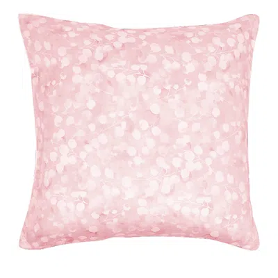 Anne De Solene Rosee Euro Sham In Pink