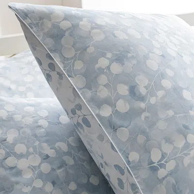 Anne De Solene Rosee Euro Sham In Bleu