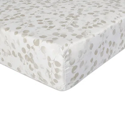 Anne De Solene Rosee Fitted Sheet, King In Neutral