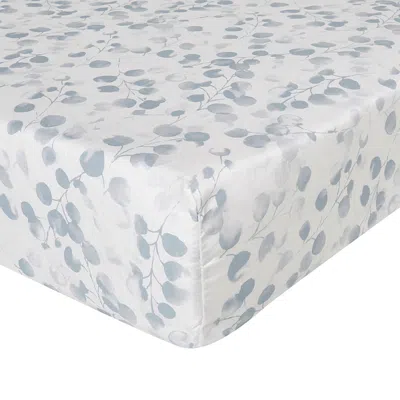 Anne De Solene Rosee Fitted Sheet, Queen In Bleu