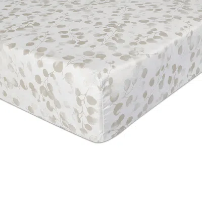 Anne De Solene Rosee Fitted Sheet, Queen In Neutral