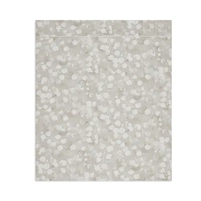 Anne De Solene Rosee Flat Sheet, King In Metallic