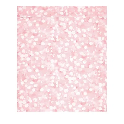 Anne De Solene Rosee Flat Sheet, Queen In Pink