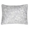 Anne De Solene Rosee Gris Boudoir Sham In Multicolor