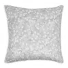 Anne De Solene Rosee Gris Euro Sham In Gray
