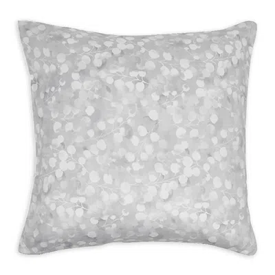 Anne De Solene Rosee Gris Euro Sham In Grey