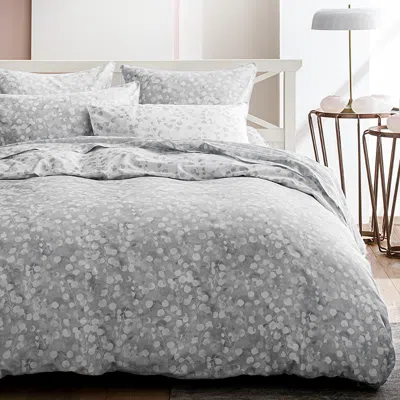 Anne De Solene Rosee Gris Reversible Duvet Cover, Full/queen In Multicolor