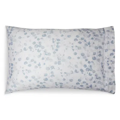 Anne De Solene Rosee Standard Pillowcases, Pair In Blue