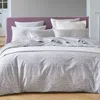 Anne De Solene Ruban King Sham In Gray