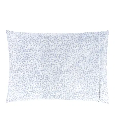 Anne De Solene Ruban Standard Pillowcase, Pair In Blue