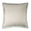 Anne De Solene Sequence Euro Sham In Gray
