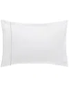Anne De Solene Anne De Solène Set Of Two 200 Thread Count Louvre Pillowcases In White