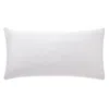 Anne De Solene Silence Pillowcase, King In White