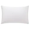 Anne De Solene Silence Pillowcase, Standard In White