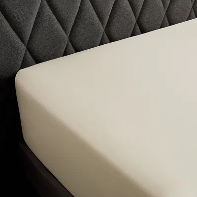 Anne De Solene Sillage Fitted Sheet, Queen In Sable