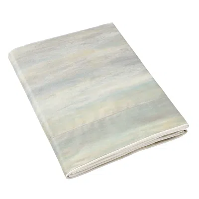 Anne De Solene Sillage Flat Sheet, Queen In Sable