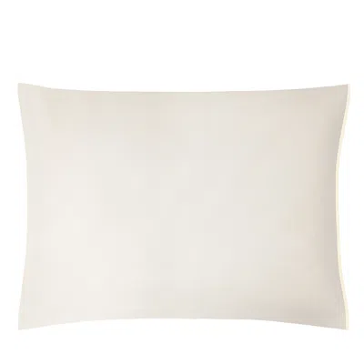 Anne De Solene Sillage King Pillowcase Pair In Brown