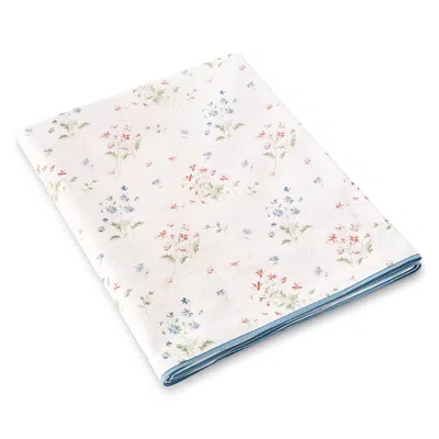 Anne De Solene Verriere Queen Flat Sheet In Multi