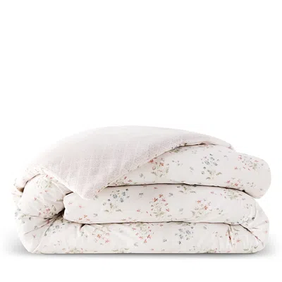 Anne De Solene Verriere Reversible Anemone Duvet Cover, King In Multi
