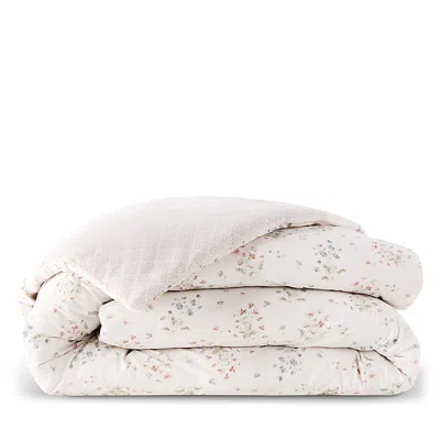 Anne De Solene Verriere Reversible Anemone Duvet Cover, Queen In Multi