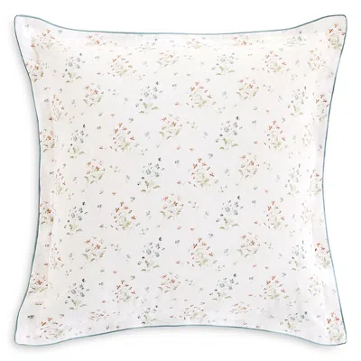 Anne De Solene Verriere Reversible Anemone Euro Pillow Sham In Multi