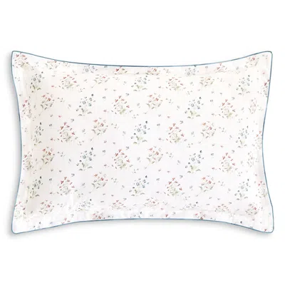 Anne De Solene Verriere Reversible Anemone Standard Pillow Sham In Multi