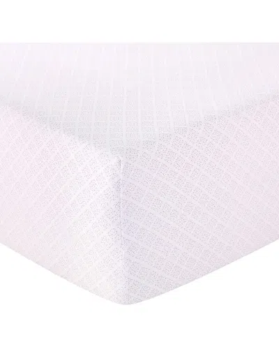 Anne De Solene Anne De Solène Verrieri Fitted Sheet In White