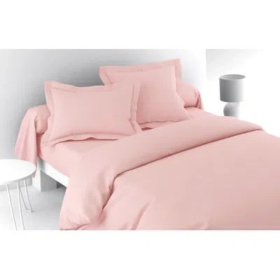 Anne De Solene Vexin 100% Cotton Envelope Sham In Rose